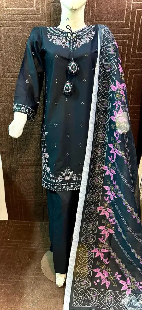 3-Piece Dorya cotton