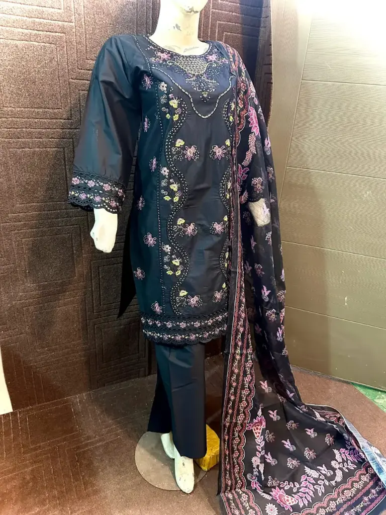 3-Piece Dorya cotton