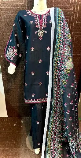 3-Piece Dorya cotton