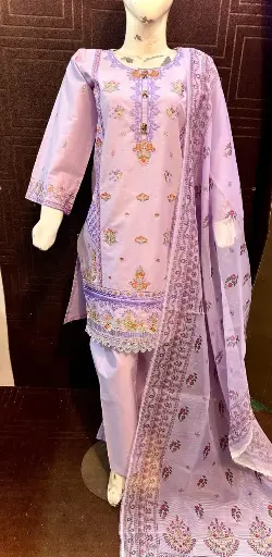 3-Piece Dorya Cotton