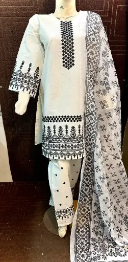 3-Piece Dorya Cotton